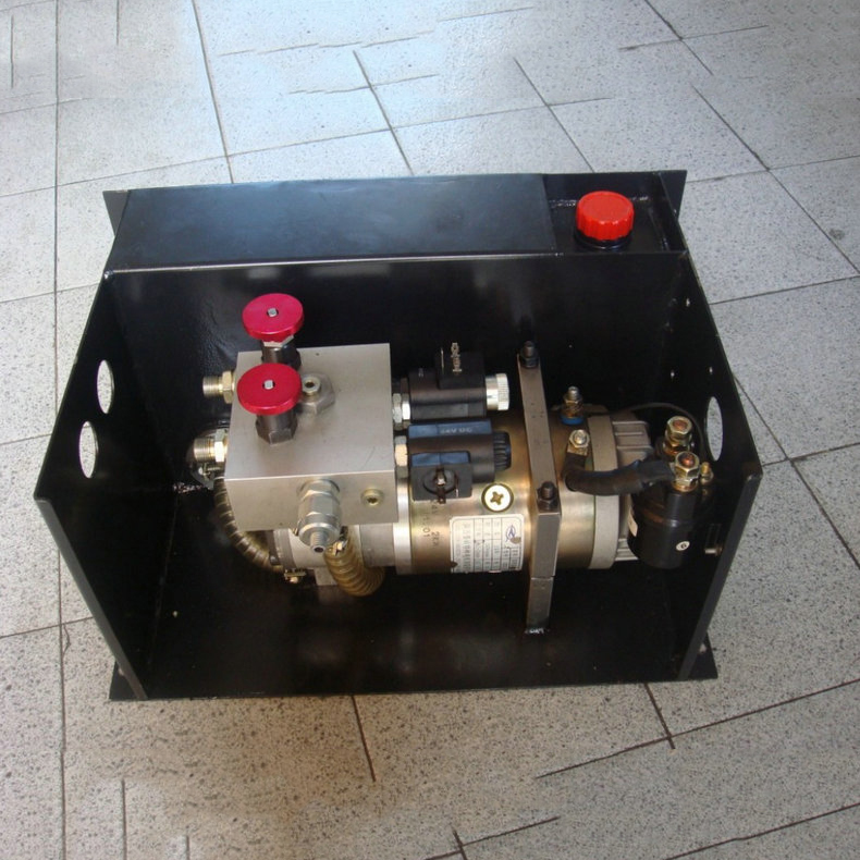 翼展車(chē)液壓動(dòng)力單元的核心組件與結(jié)構(gòu)配置